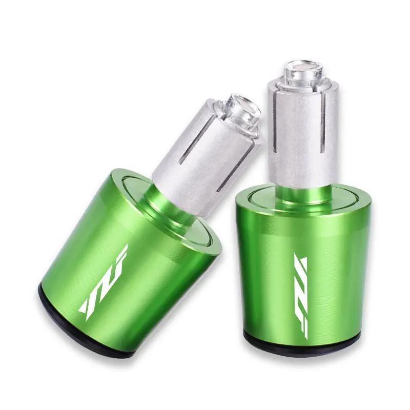 For Yamaha YZF-R1 YZF-R3 YZF-R6 YZF R7 R1 R3 R6 R15 R125 R1M R1S Accessories Motorcycle Handlebar Grips Handle Bar Cap End Plugs