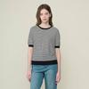 Bcbg STripe KniT T shirT B6m5x490
