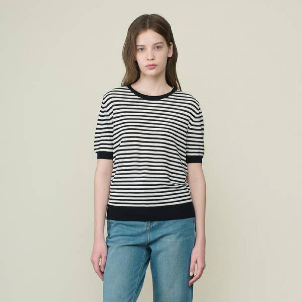 Bcbg STripe KniT T shirT B6m5x490