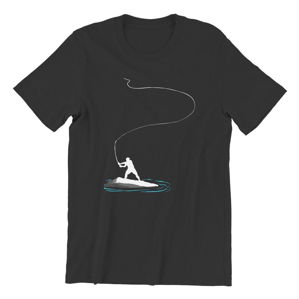 Fly Fishing Shirt Fishing Lover Fishing Shirt Funny Fishing Gift Fishermen Gift Present For Fisherman Plus Size Printed Tshirt