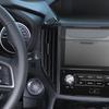 ABS Carbon fiber Center Console Air Vent Cover Trim for Subaru Forester -24