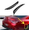 2x Rear Wheel Eyebrow Lips Fender Guard For Benz CLS53 200 250 300 350 400 2018+