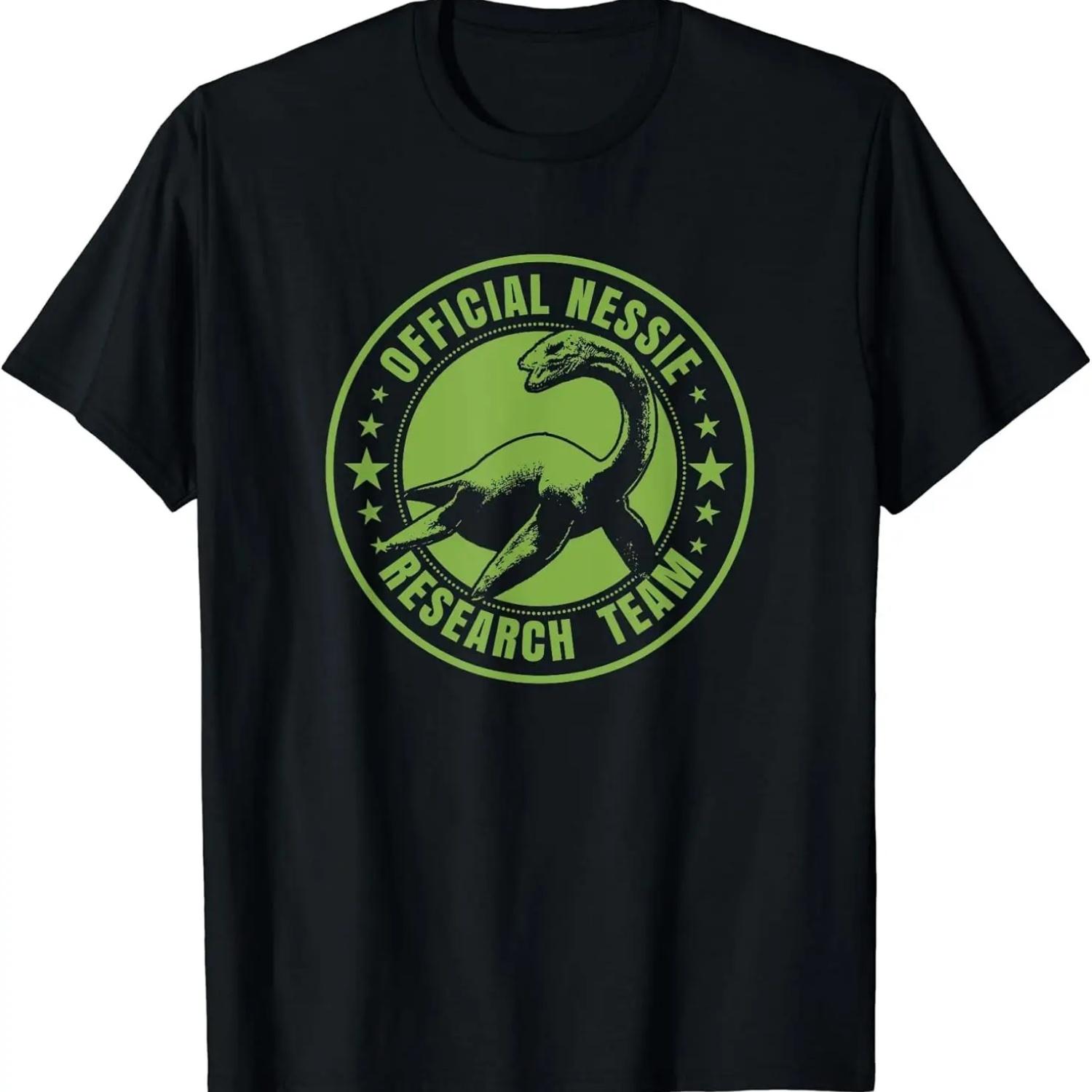 Funny Loch Ness Monster Shirt for Kids _ Monster Spotter Vintage T-Shirt S