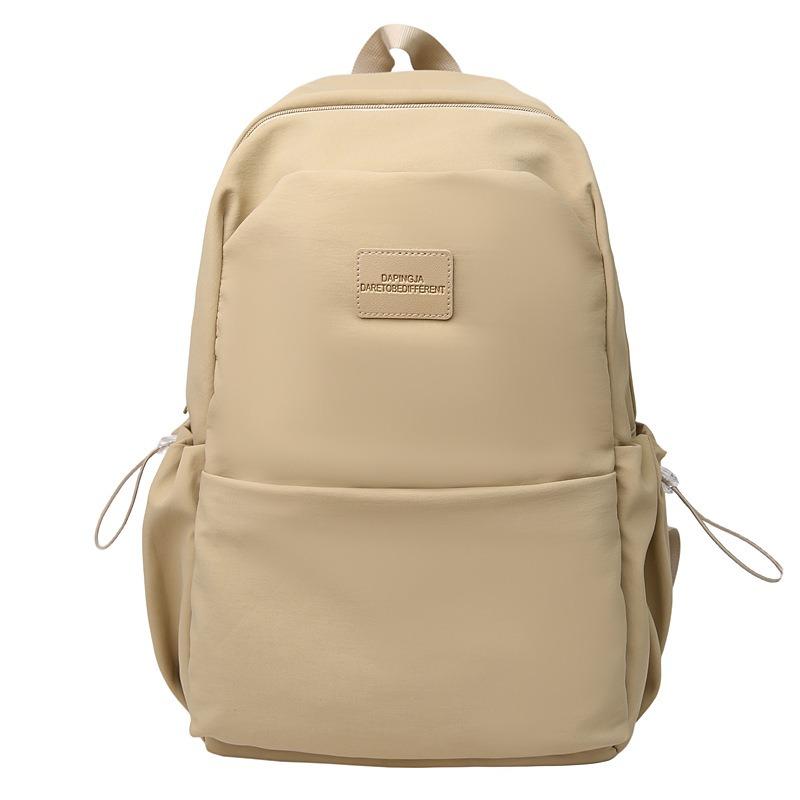 Fashion Trend Backpack New Large Capacity Student Computer Bag School Bag Fashion Business Backpack