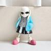 16CM Game Character Eye Glowing UNDERTALE Sans Skeleton Action Figure Anime Figure Model Toys Figure Collection Doll Gift