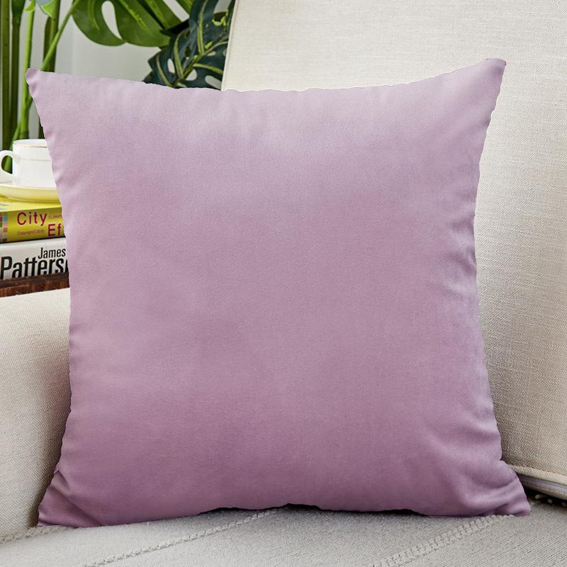 Velvet Pillowcase Cushion Cover Light Luxury Velvet Living Room Sofa Cushion Nordic Home Soft Decoration
