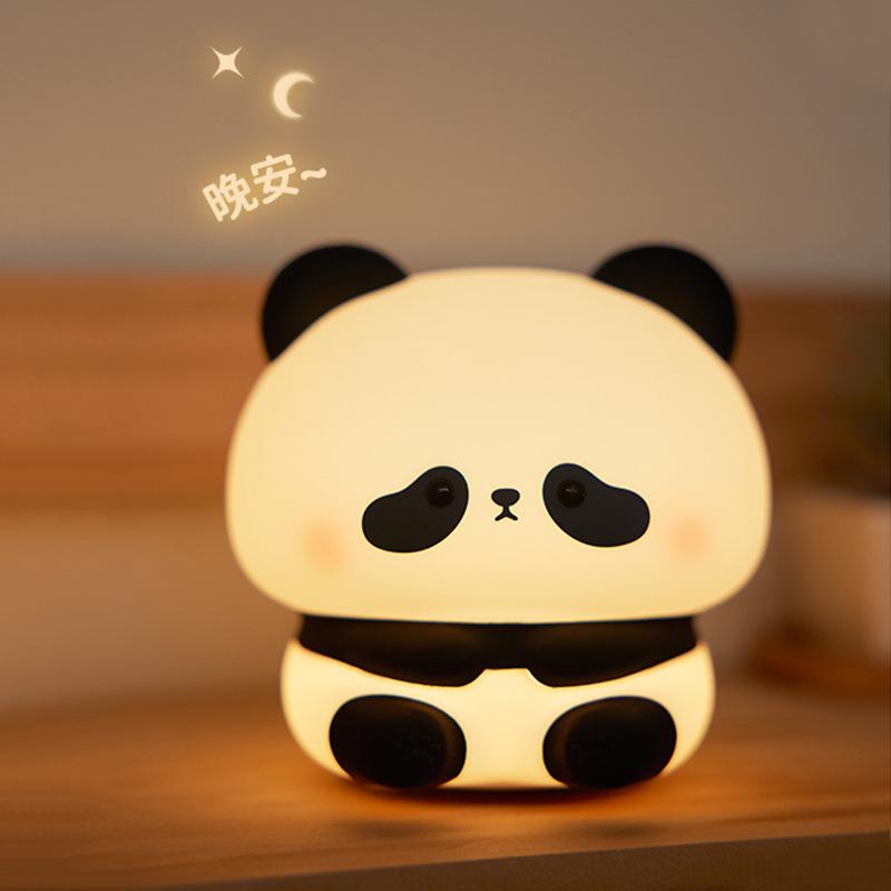Cloud Silicone Rechargeable Night Light - Creative Bedside & Desk Atmosphere Lamp Y