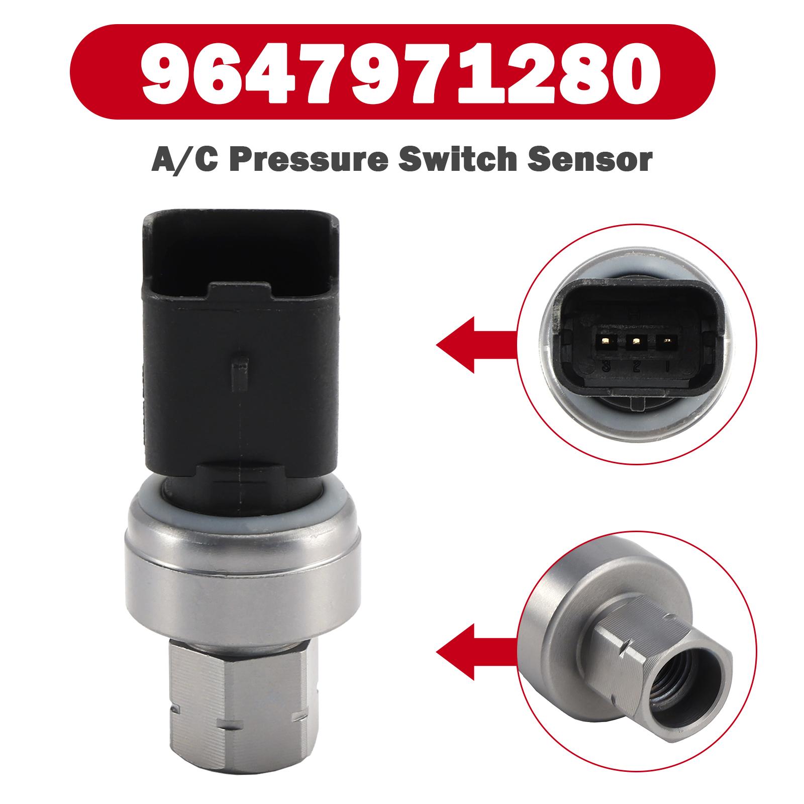 

A/C Pressure Switch Sensor 9647971280 for Peugeot 307 206 207 408