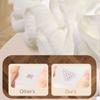 Soap Bath Balls Foam Rich Dense Elastic Drawstring Soft Comfortable Gentle Bath Balls Durable Hexagonal Elastic Mesh Bath Balls