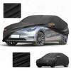 Motoforti All-Weather Waterproof Car Cover - UV-Resistant Outdoor Full Exterior Protection for Tesla Model Y -2025 210D-PU