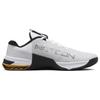 Nike Metcon 8 Biało-Złoty Zamsz Męskie Sneakersy Czarny Photon-Dust DO9328-100