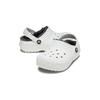 Crocs Classic Fuzzy Clogs Sandals Kids Sandals White 203506-10M