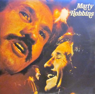 LP Record MARTY ROBBINS - Marty Robbins MCF2545 MCA Records 1974 UK Folk Used