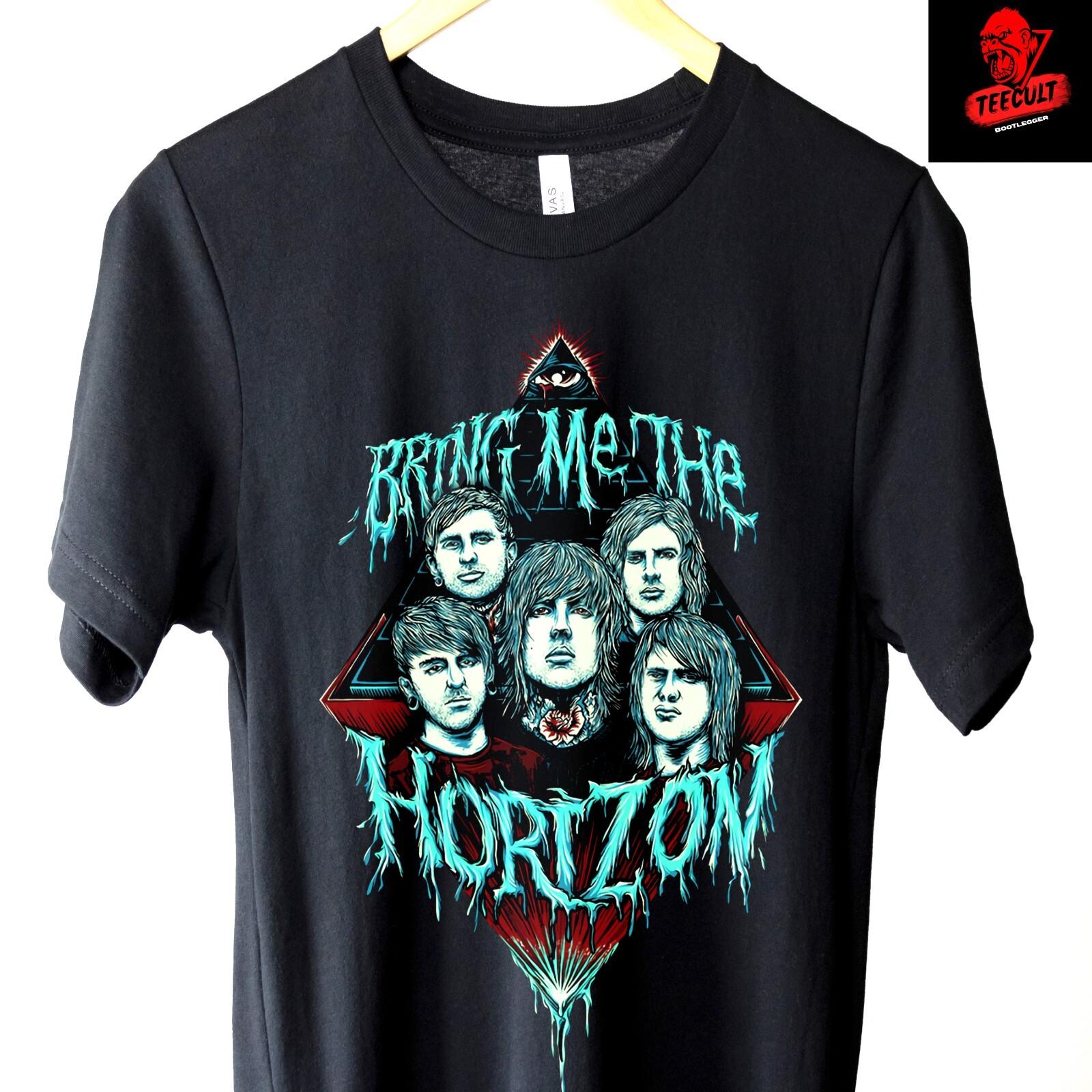 

26 Bring Me The Horizon Metal Rock Band Music Tee Unisex Heavy Cotton T-Shirt S–3XL Unisex T-Shirt XXXXL