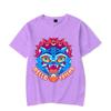 KPop Demon Hunters Print Tshirt Streetwear Cartoon Tiger Women Y2K Tops Hip Hop Tees Men Fashion Crewneck  Anime T-shirts