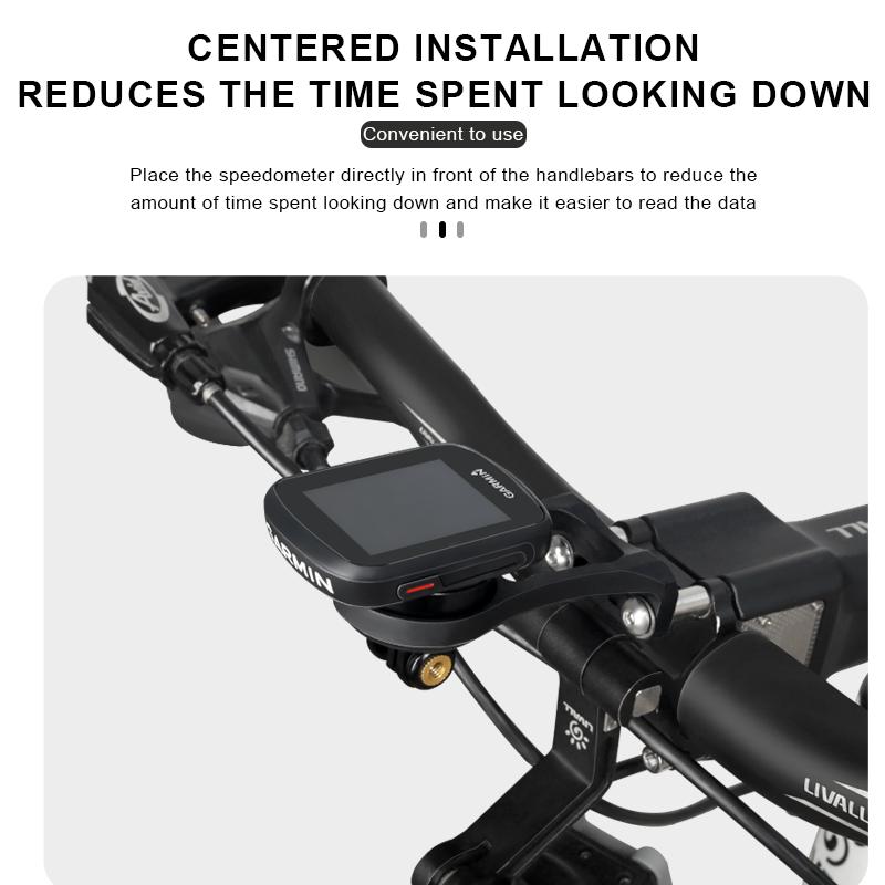Bicycle Computer Holder Bike Handlebar Camera Mount MTB Stopwatch Speedometer Bracket For Garmin Bryton Gopro Flashlight Holder