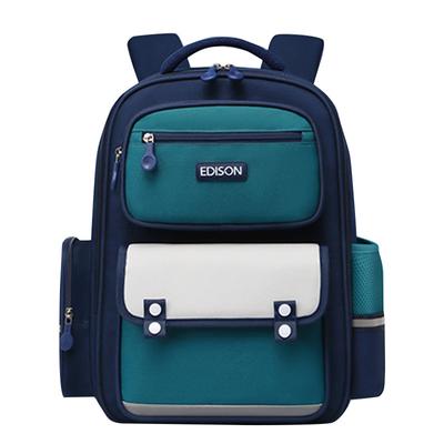 2024 High Capacity Children School Bags British Style Kids Backpack In Primary Schoolbag For Teenager Boys Waterproof Backpacks
