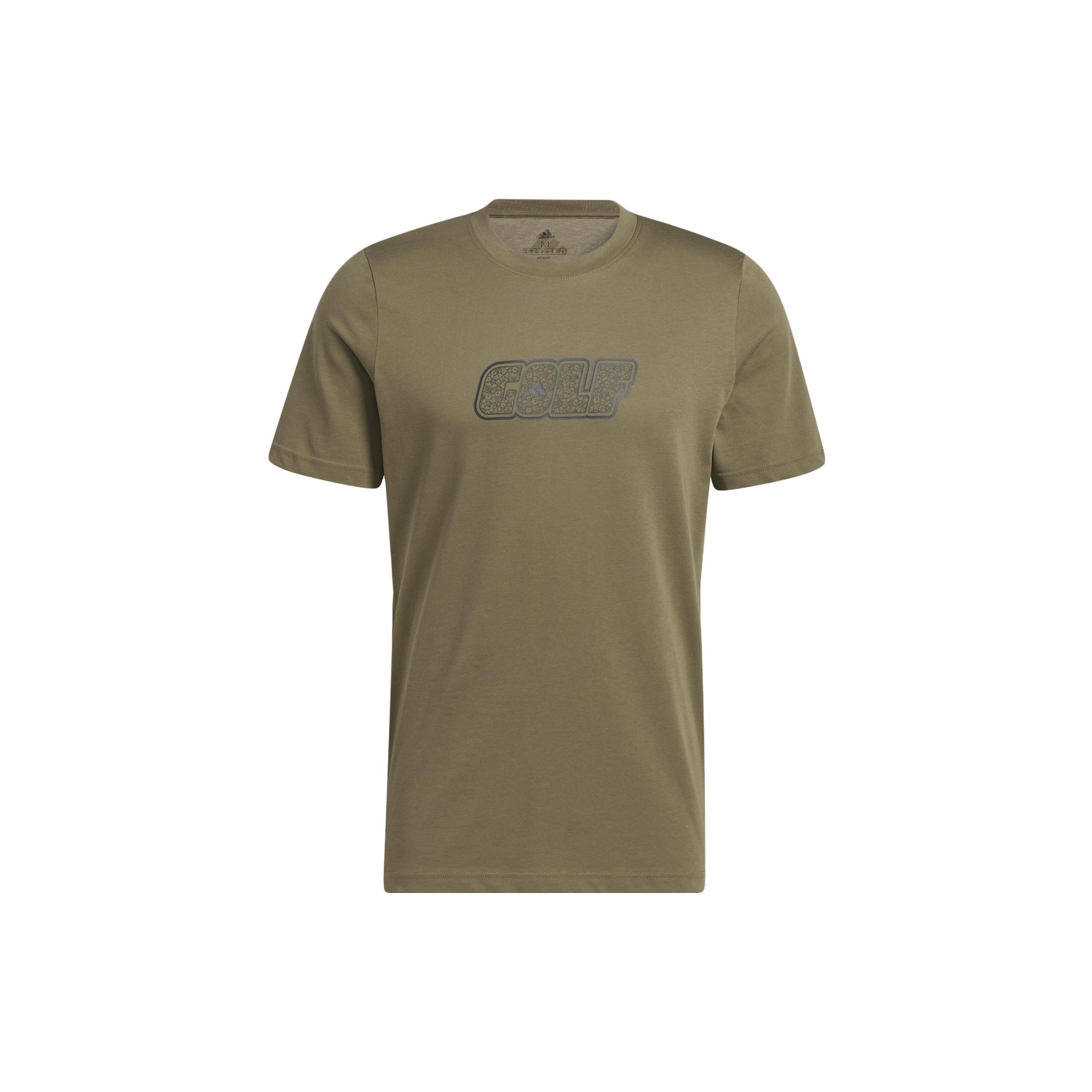 adidas Golf Tee Green Men s HR7987 S