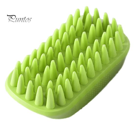 Pet Bath Brush Soothing Cat Massage Brush Efficient Dog Hair Removal Brush Grooming Tool Pet Supplies