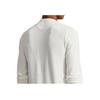 Polo Ralph Lauren Logo Round Neck Long Sleeve T-Shirt Men Tops White 710918163-504