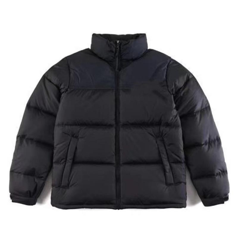 Autumn and winter north face high version white duck down jacket women's windproof waterproof thickened bread jacket jacket