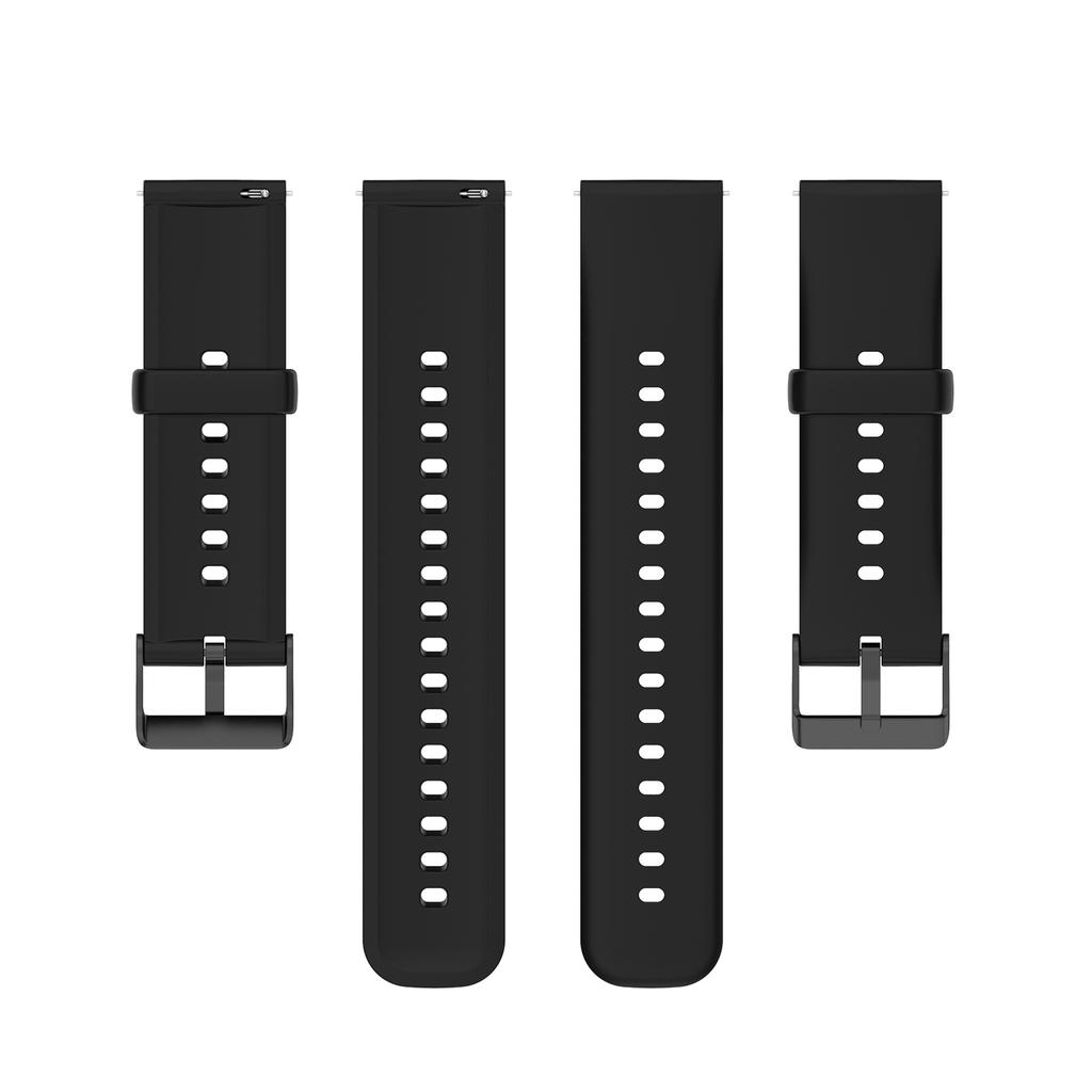 For Realme Watch 3/Huawei Watch 3/3 Pro Watch Band 22mm Silicone Replacement Strap