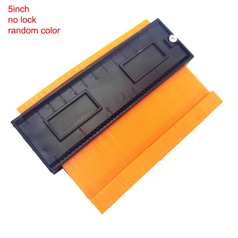 Universal Multi-Functional Curve Contour Shaper Ruler for Woodworking