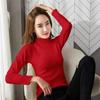 Thermal Underwear Ladies Plus Velvet Thick Bottoming Shirt Autumn and Winter Tight-fitting Long Sleeve Body Sculpting Body Autumn Clothes Top
