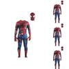 Zombie Spider-man Jumpsuit Perfect Voor Halloween En Cosplay Met Uitstekend Vakmanschap En Elastisch Materiaal.