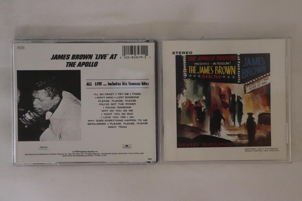 CD JAMES BROWN - James Brown Live At The Apollo, 196 8434792 POLYDOR US Soul/Funk Gebraucht