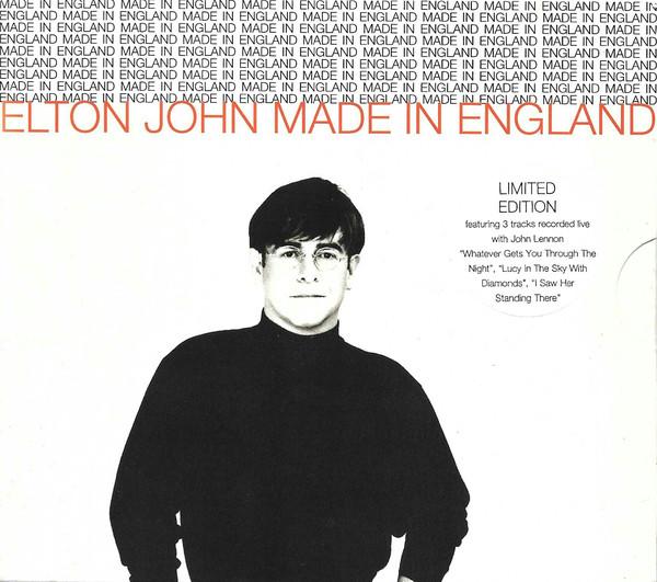 

CD JOHN ELTON - Made in England 8568932 The Rocket Reco 1995 UK Rock Used