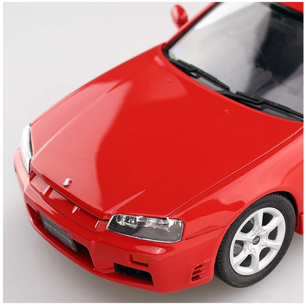 Aoshima Bunka Kyozai The Model Car Series 98 Nissan ER34 Skyline Turbo 1998 Plastic Model (AOSHIMA) 1/24 No. 25GT-X