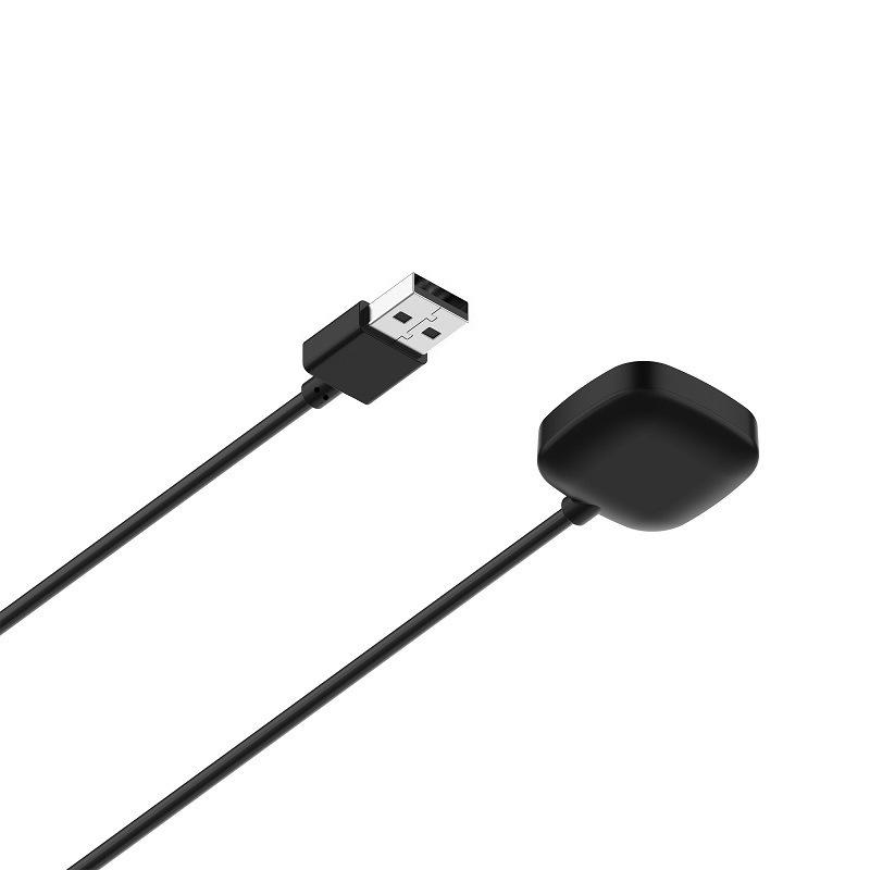 Ładowarka do smartwatcha dla Fitbit Sense 2 Watch Zamienny kabel do ładowania Adapter dla Fitbit Versa 3 4 USB Ładowarka do smartwatcha