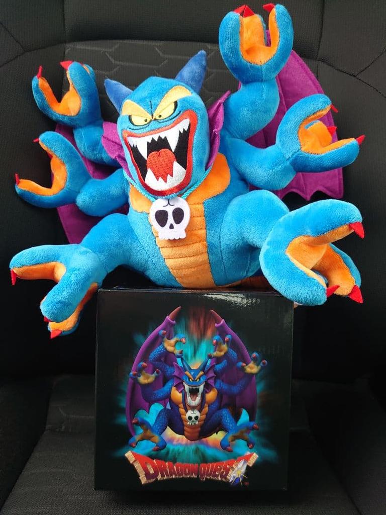 [USED] Dragon Quest AM Plush Toy: Shido Appearance Edition Shido Figure