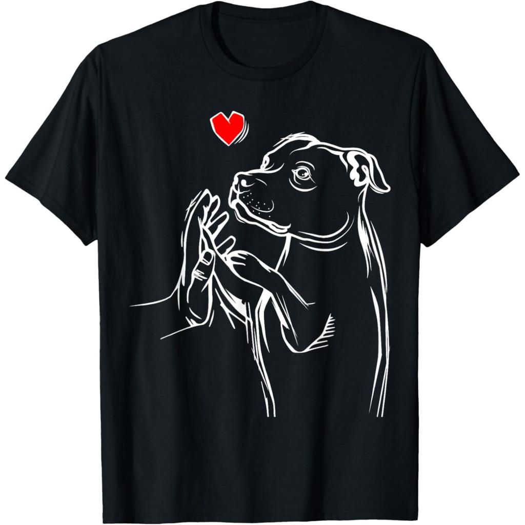 Anatomy of A Staffy Staffordshire Bull Terrier Dog T Shirts Men Women Cotton Humor Streetwear Short Sleeve Unisex Loose Clothing
