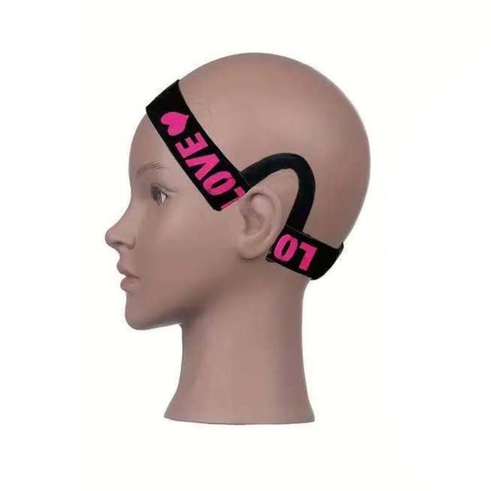 

3cm Ear Hanger Melting Band Adjustable Wig Edges Wrap Fashion Black Lace Wig Band Women Style 4