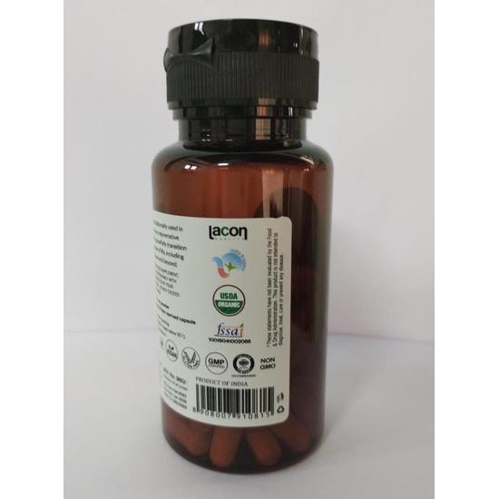 Aarshaveda Organic Moringa Veg Capsules 60-Tablets (400 Mg)