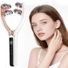8 Round Massage Ball Wireless Microcurrent Facial Massager with 3D Roller Face-lifting tool