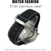 Nylon Canvas Watch Strap for Omega Seamaster Diver 300, Rolex, Seiko, 19mm, 20mm, 21mm, 22mm