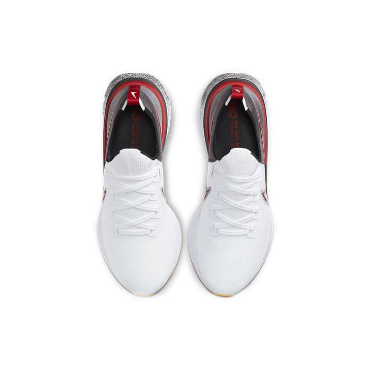 Nike React Infinity Run Flyknit White Light Brown CW5245-100