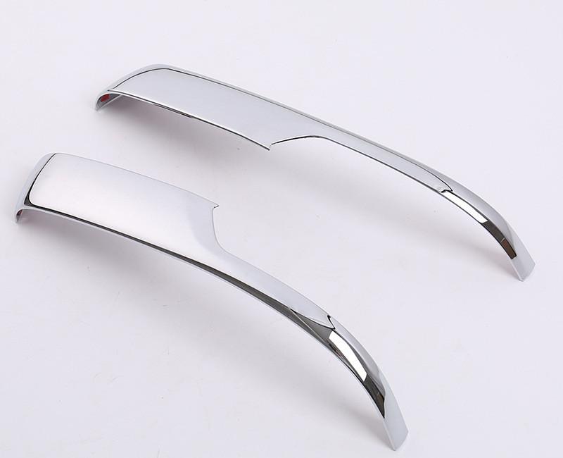 Prado Rearview Mirror Cover: Anti-scratch Bright Strip for Baoda and Land Cruiser