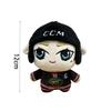 New 10cm Heated Rivalry Plush Pendant Doll Mini Blue Shane Black Ilia Keychain Pendant Doll For Decorative Backpack Gifts
