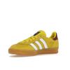 Adidas  Gazelle Indoor Bright Yellow Burgundy Women Sneakers Cloud-White Collegiate-Burgundy IE7003