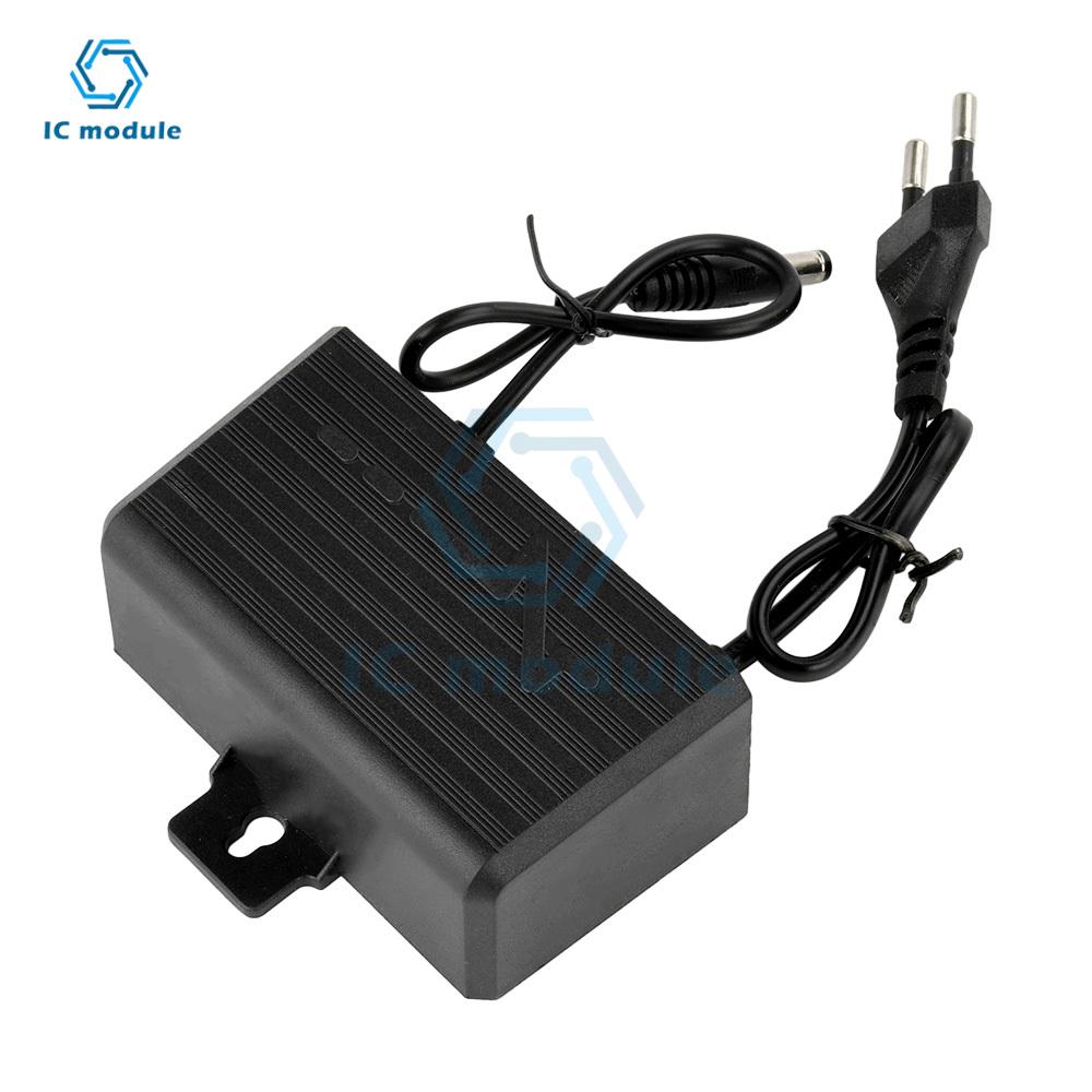 AC 100-240V to 12V 2A Outdoor Waterproof Power Supply 24W Switching Power Supply Monitor Camera Power Charger Adapter
