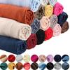 60x45CM Summer Crepe Slub Fashion Thin Linen Cotton Fabric Eco-friendly Soft Breathable DIY Handmade Sewing Craft Making Clothes