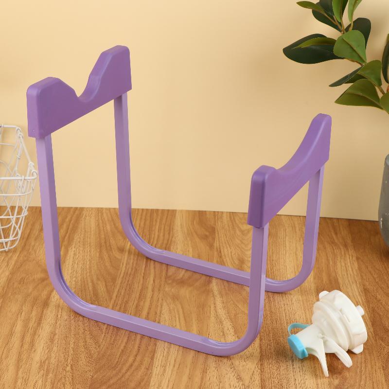 

Detachable Pure Water Bucket Rack Stand Bracket Household Inverted Water Dispenser Rack Non-Slip Simple Camping Storage Holder фіолетовий