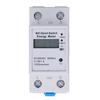 WIFI Smart Energy Meter LCD Display Household for Tuya 1 Phase 2P Din Rail ZMAI?90 AC90?250V