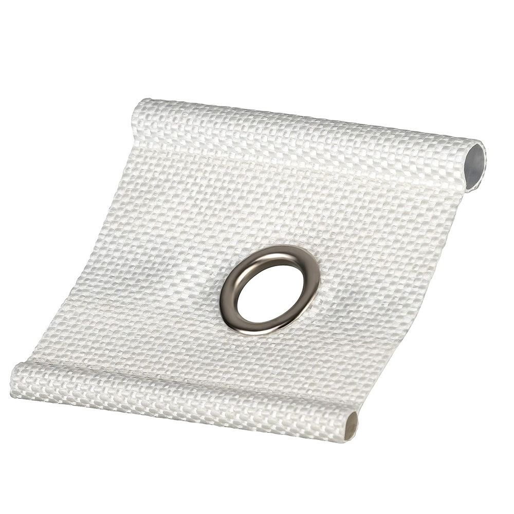 8pcs With Holes RV Tent Hangers Caravan Sunshade Hook Clips Durable Camping Awning Hooks