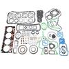 Upper & Lower Full Gasket Set 3804896 3802240 3802361 3802375 for Cumm 4B 4BT 4BTA Engine 3.9L 1989-1993 450C 480E 580K 5160