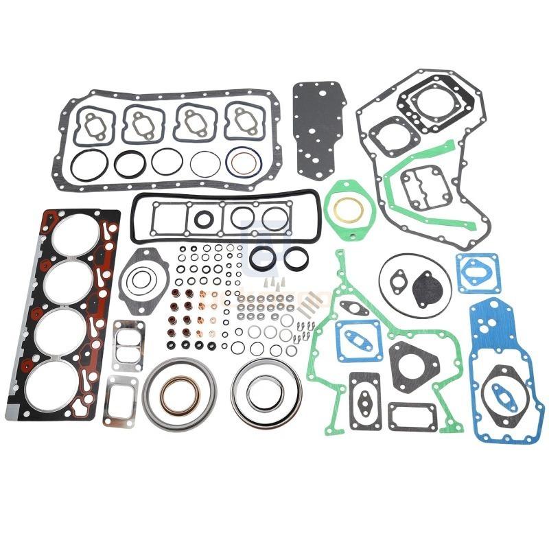 Upper & Lower Full Gasket Set 3804896 3802240 3802361 3802375 for Cumm 4B 4BT 4BTA Engine 3.9L 1989-1993 450C 480E 580K 5160